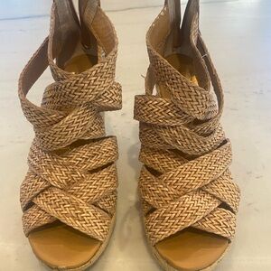 Dolce Vita Tan Braided Sandals